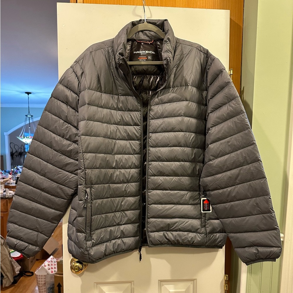 Hawke & Co. mens XXL packable puffer jacket-NWT